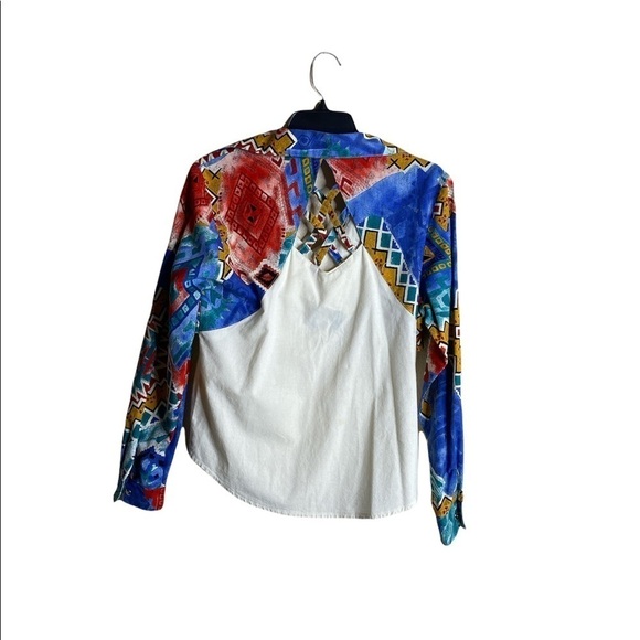 Roughrider By Circle T Button Down Shirt Cross Cross S - Picture 2 of 9